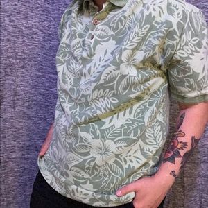 Tommy Bahama Men’s Floral Polo shirt